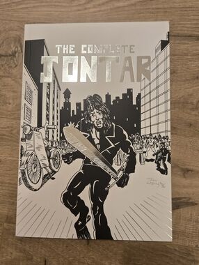 RARE The Complete Jontar Comic Anthology - 80s Indie Cult Classic - Foil Cover
